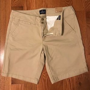 Khaki Shorts